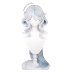 Genshin Impact Focalors Perruque Cosplay Accessoire