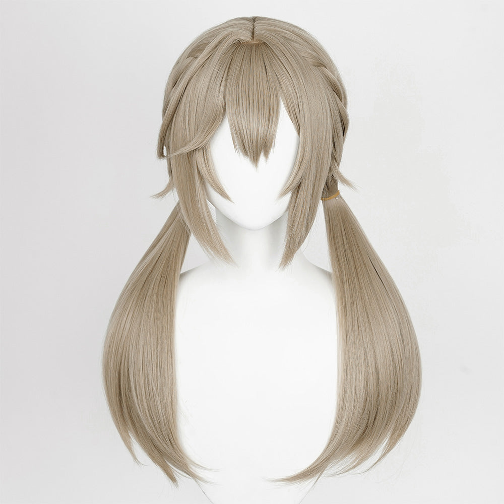 Jeu Honkai: Star Rail Qingque Cosplay  Perruque