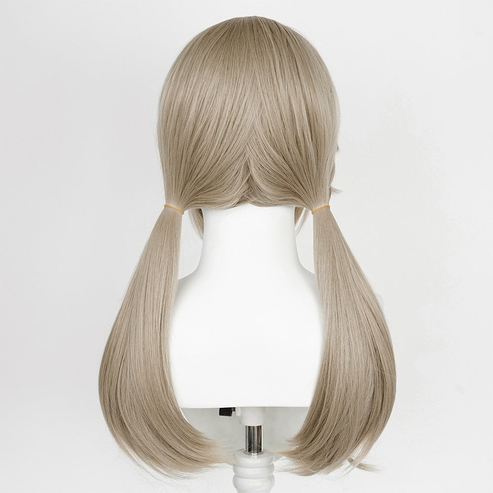 Jeu Honkai: Star Rail Qingque Cosplay  Perruque