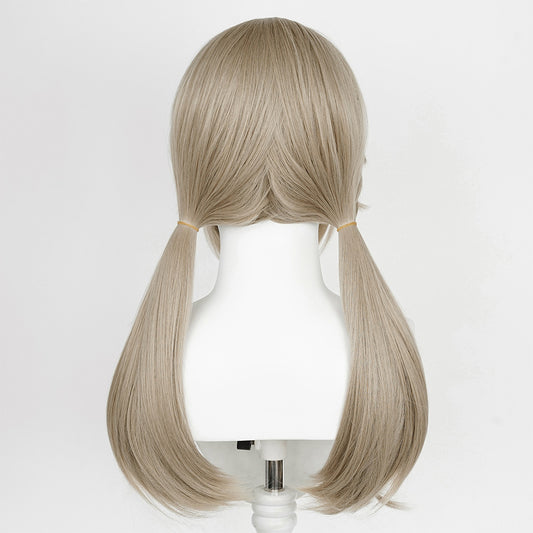 Jeu Honkai: Star Rail Qingque Cosplay  Perruque