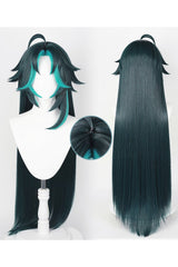 Jeu Genshin Impact Xiao Cosplay Perruque