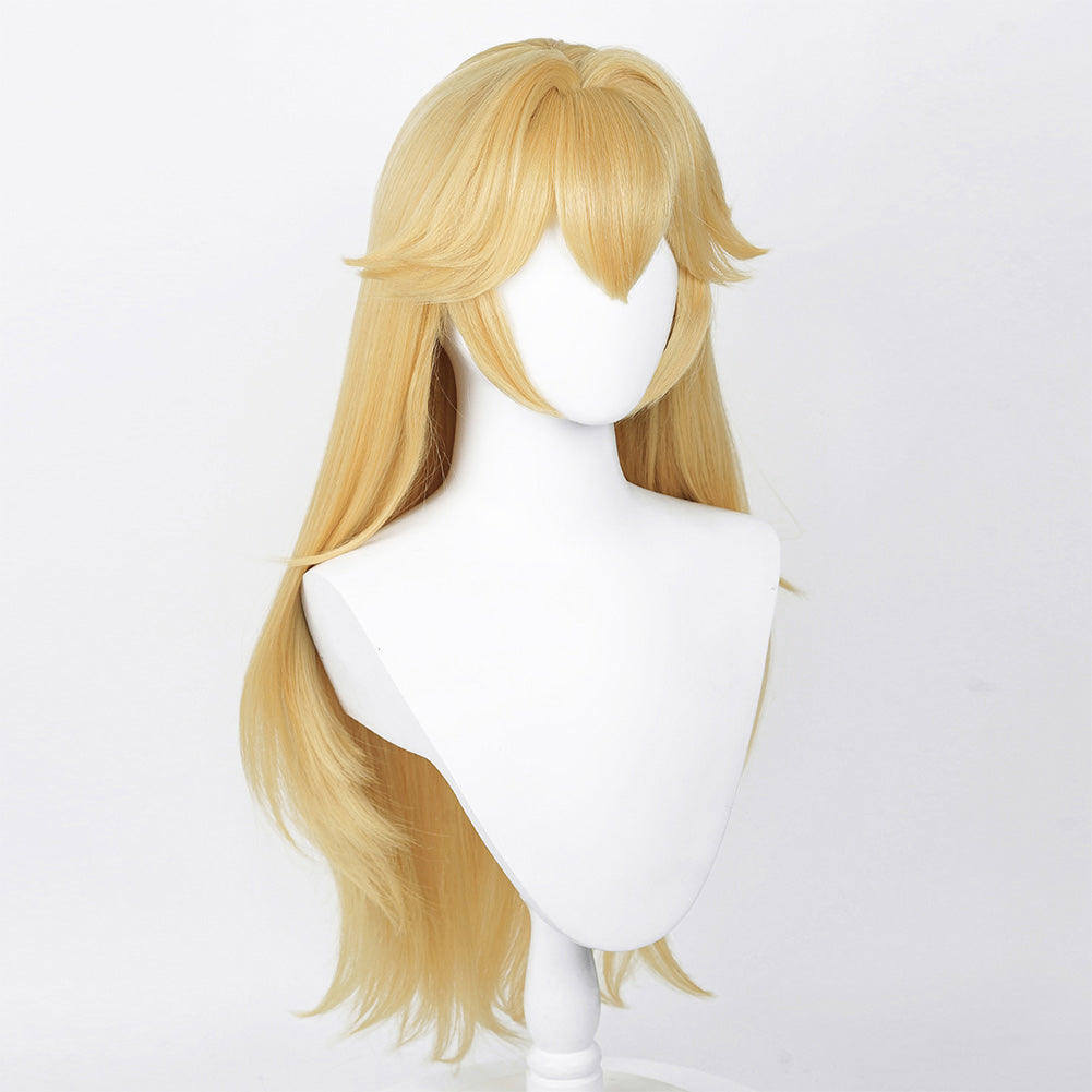 Super Mario Bros Princesse Peach Cosplay Perruque