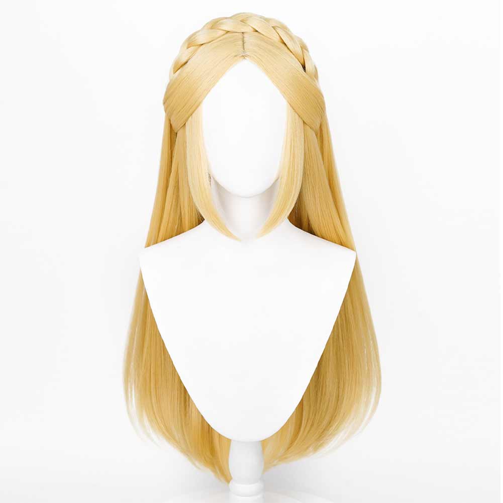 The Legend of Zelda Princesse Zelda Cosplay Perruque Longue