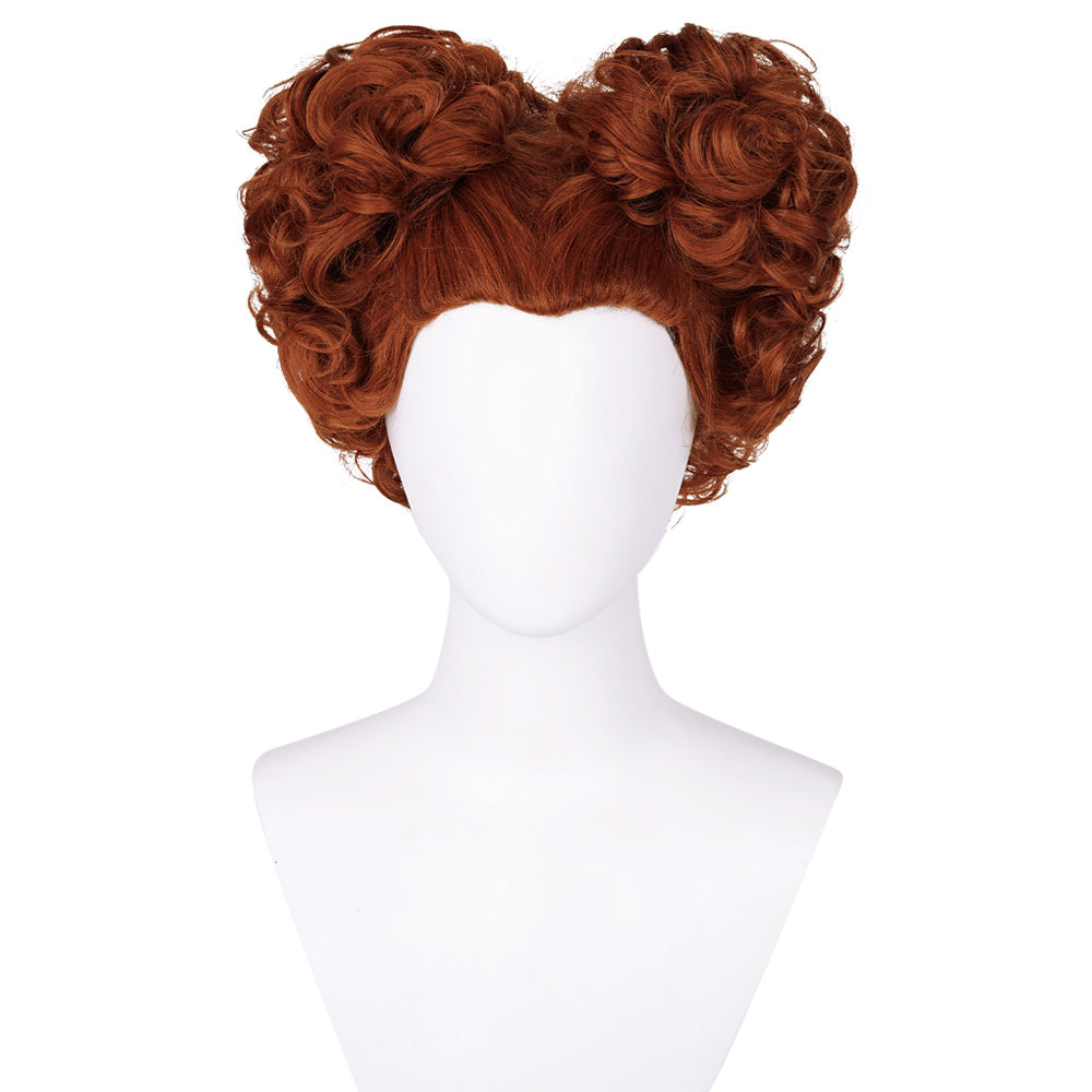 Hocus Pocus Winifred Sanderson Cosplay Perruque Accessoire
