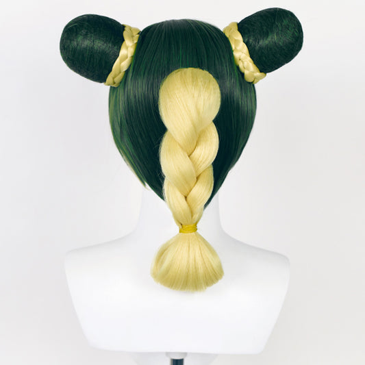 Jolyne Cujoh Cosplay Perruque