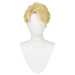 Supai Famirī Loid Perruque Courte Blonde Cosplay Perruque
