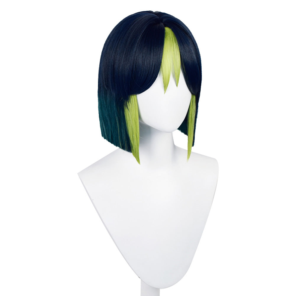 Genshin Impact Tighnari Cosplay Perruque