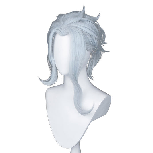Genshin Impact Fatui Dottore Cosplay Perruque