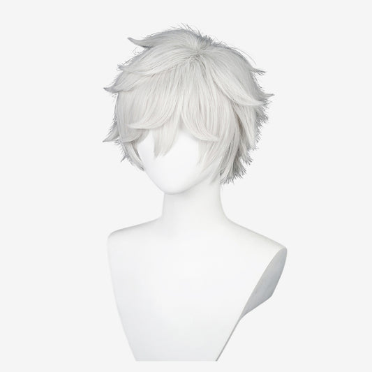 Anime Jigoku Raku - gabimaru Cosplay Wig Heat Resistant Synthetic Hair Carnival Halloween Party Props