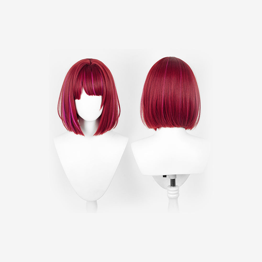 Oshi no Ko Hoshino Rubii Perruque Cosplay Accessoire