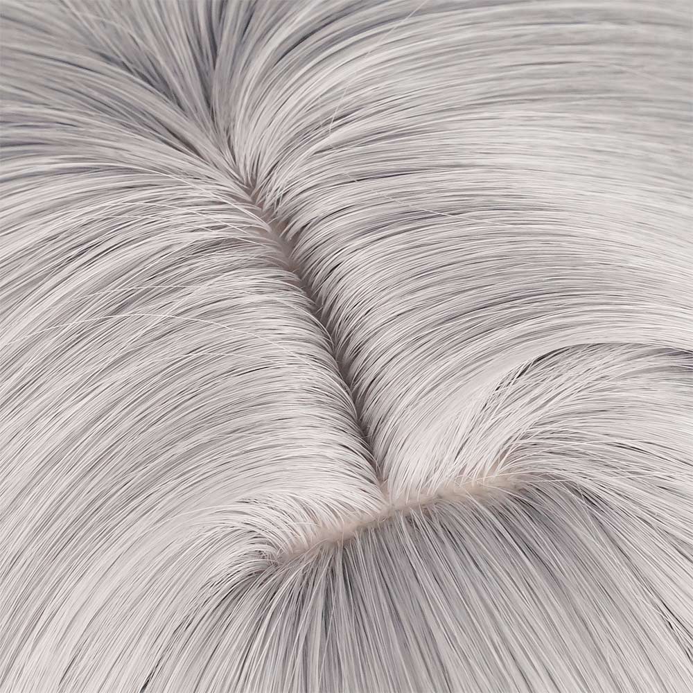 Jeu Honkai: Star Rail Silver Wolf Cosplay Perruque