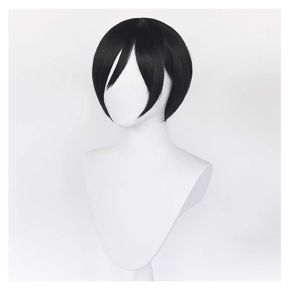 Resident Evil 4 Ada Wong Perruque Halloween Carnaval Accessoire