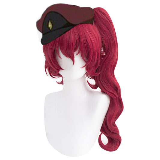 Bungo Stray Dogs Ookura Teruko Perruque Cosplay Carnaval