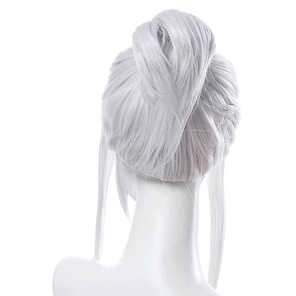Valorant Jett Cosplay Perruque Cosplay