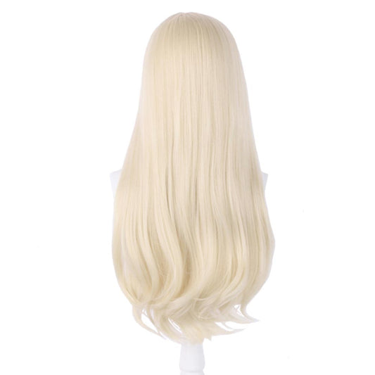 Film Barbie Margot Robbie Barbie Cosplay Perruque