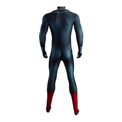 Superman L'homme d'acier Combinaison avec Cape Cosplay Costume