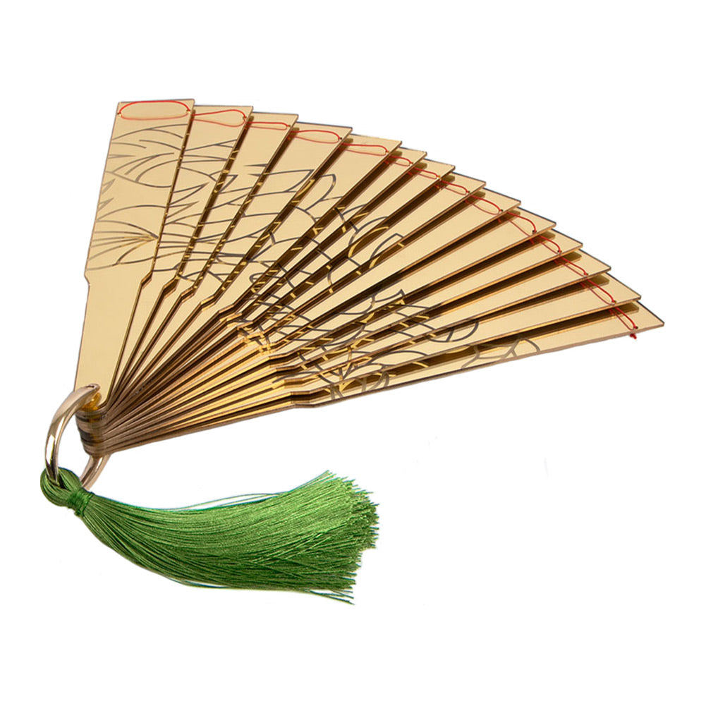 Accessoire Demon Slayer Douma Ventilateur Pliant Cosplay
