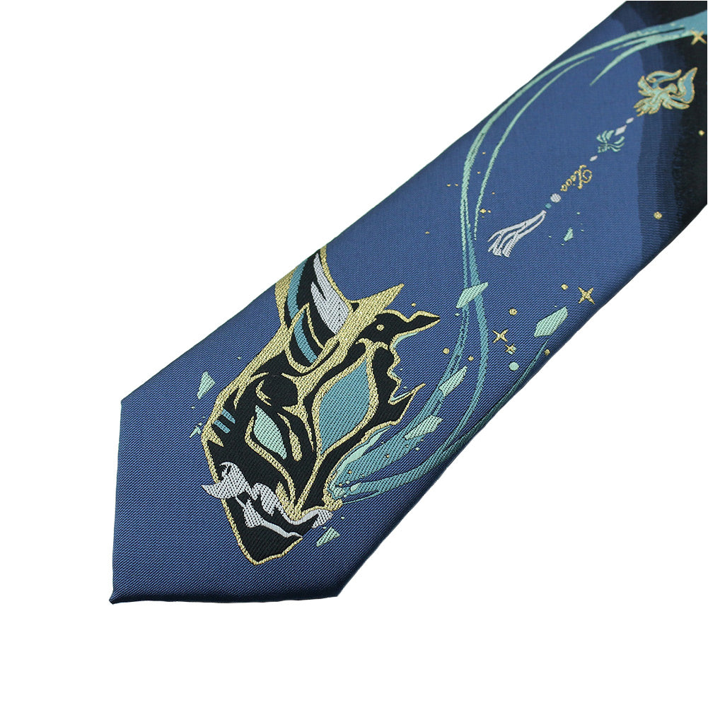 Accessoire Genshin Impact Xiao Cosplay Cravate