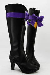 LoveLive! Season 2 KiRa-KiRa-Sensation! Maki Nishikino Botte Cosplay Chaussures