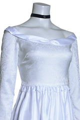 La Novia de Chucky Bride of Chucky Tiffany Tenue De Mariage Robe Cosplay Costume