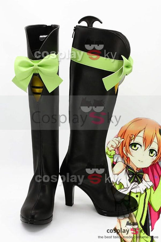 LoveLive! KiRa-KiRa-Sensation! Rin Hoshizora Cosplay Chaussures