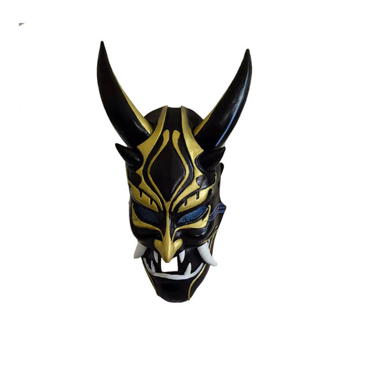 Genshin Impact Xiao Cosplay Masque en Latex