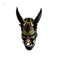 Genshin Impact Xiao Cosplay Masque en Latex