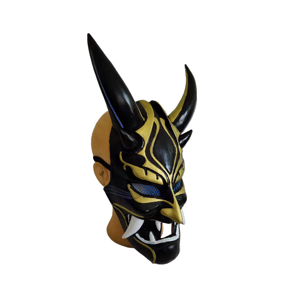 Genshin Impact Xiao Cosplay Masque en Latex
