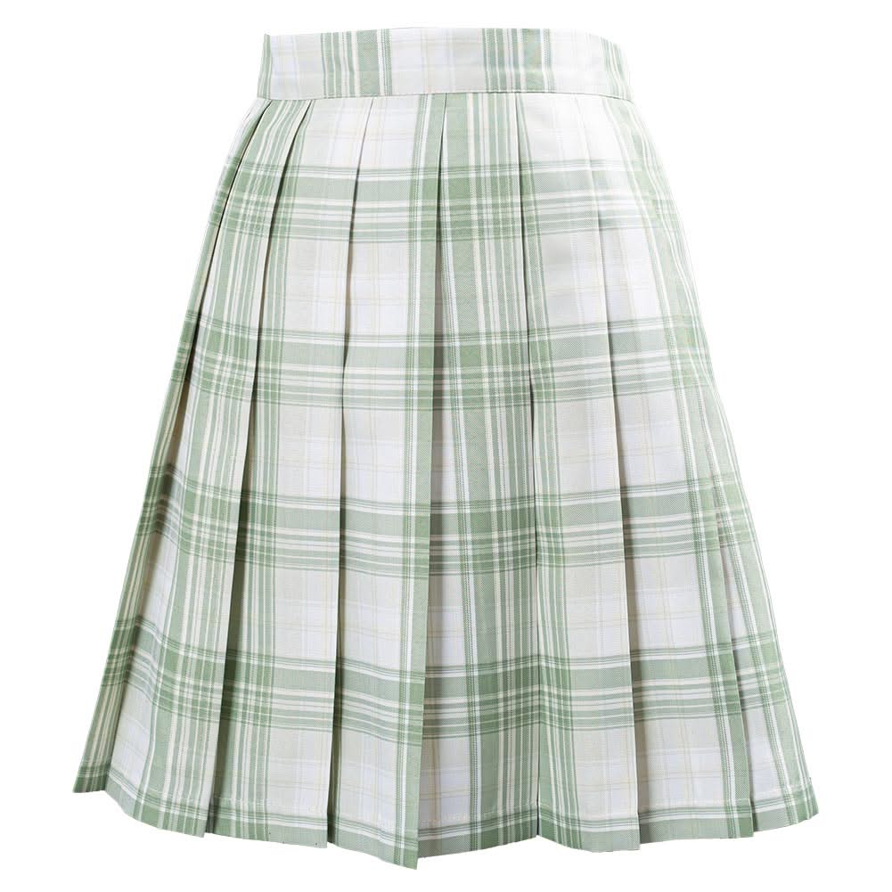 École japonaise Robes Plaid Plissée Jupe Étudiante Minijupe à carreaux Jk Uniforme Jupe courte pour les filles Cosplay Costume