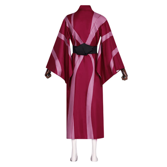 Demon Slayer Uzui Tengen Peignoir Kimono Cosplay Costume