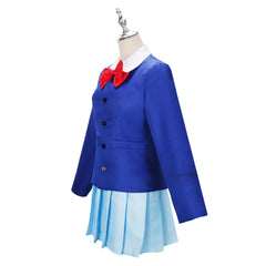 Slam Dunk Haruko Akagi Femme Robe Cosplay Costume Carnaval