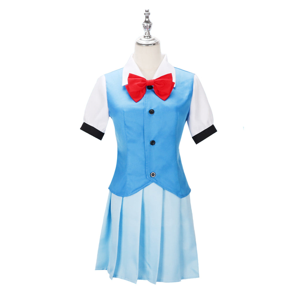 Slam Dunk Haruko Akagi Femme Robe Cosplay Costume Carnaval