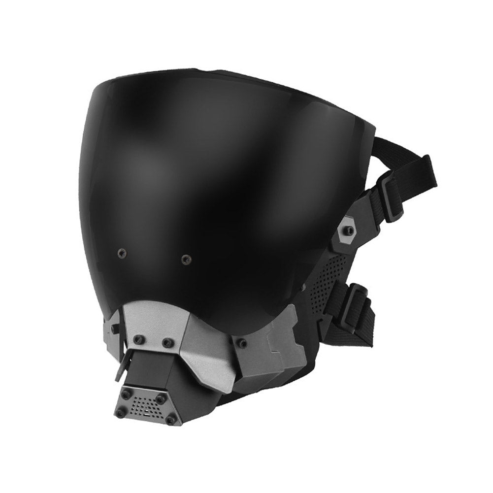 Cyberpunk 2077 Masque Etanche en Silicone Cosplay Masque