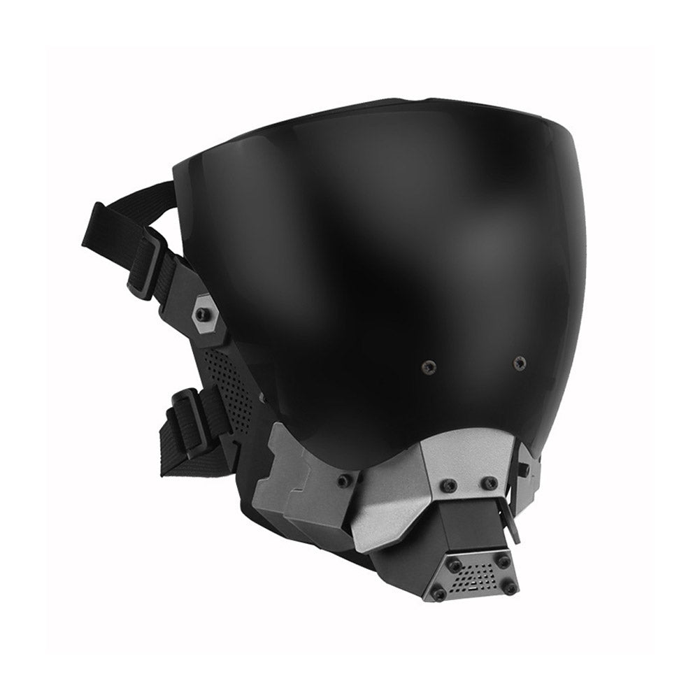 Cyberpunk 2077 Masque Etanche en Silicone Cosplay Masque
