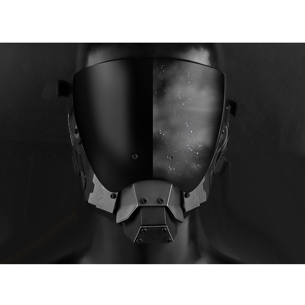 Cyberpunk 2077 Masque Etanche en Silicone Cosplay Masque