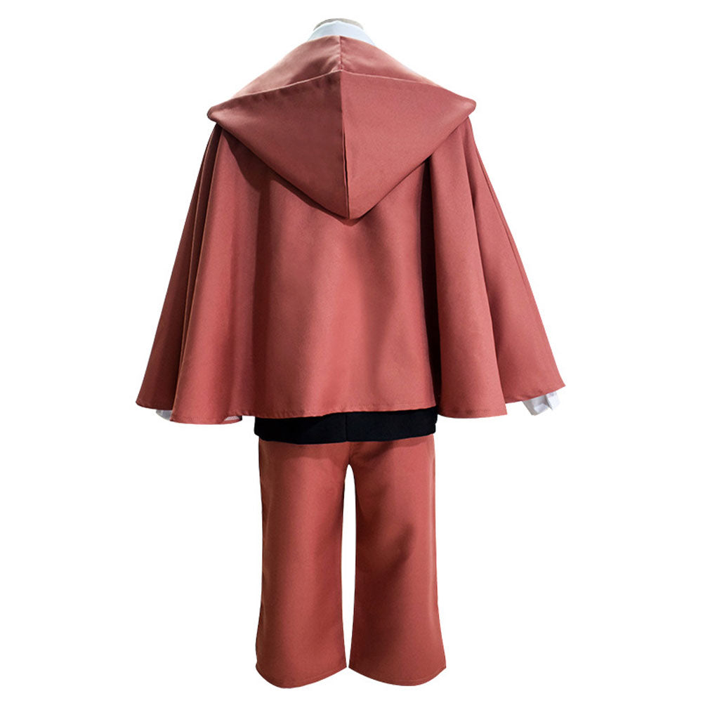 Adulte Bungo Stray Dogs Edogawa Rampo Uniform Cosplay Costume Carnaval Suit
