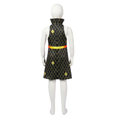 Enfant Film Elemental Ember Robe+Veste+Masque Cosplay Costume