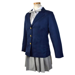 Anime K-ON Akiyama Mio Cosplay Costume