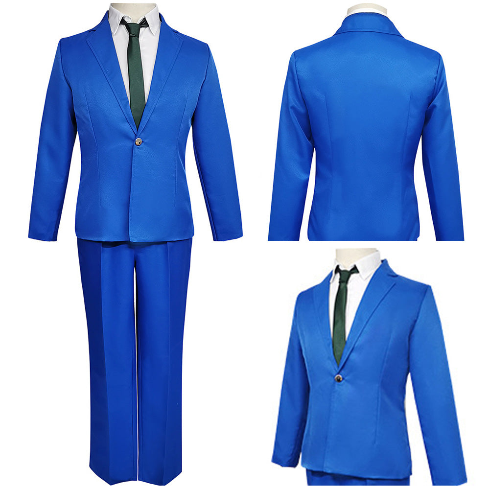 Détective Conan Kudou Shinichi Cosplay Costume