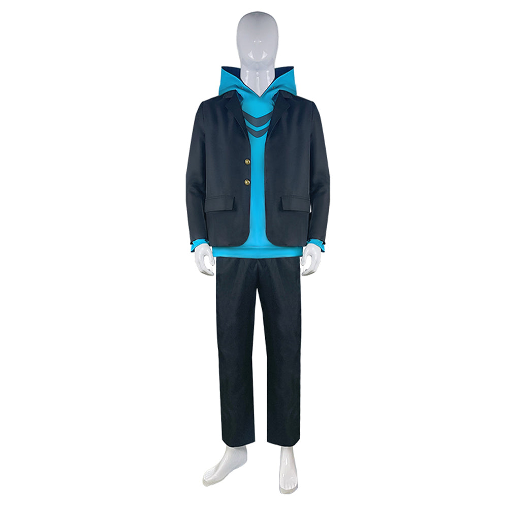 SSSS.DYNAZENON Yelan Yomogi Asanaka Cosplay Costume