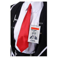 Jeu Limbus Company Sinclair Cosplay Costume