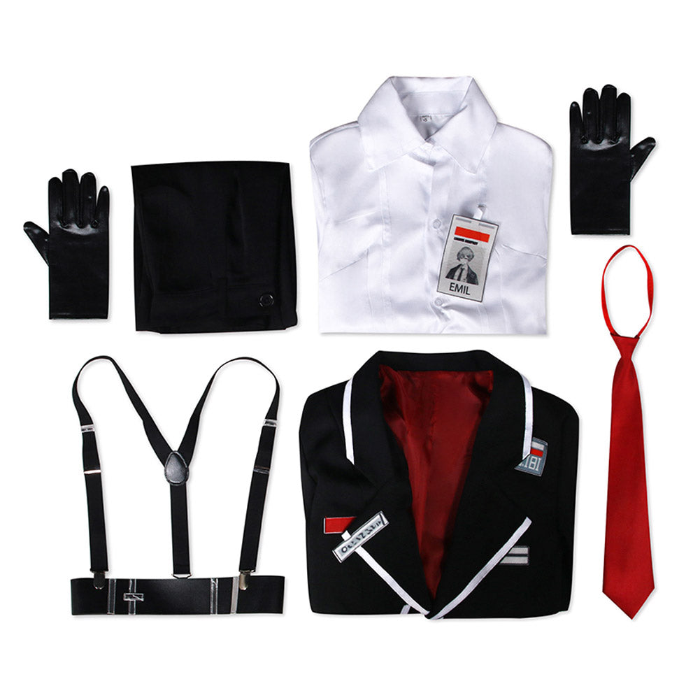 Jeu Limbus Company Sinclair Cosplay Costume