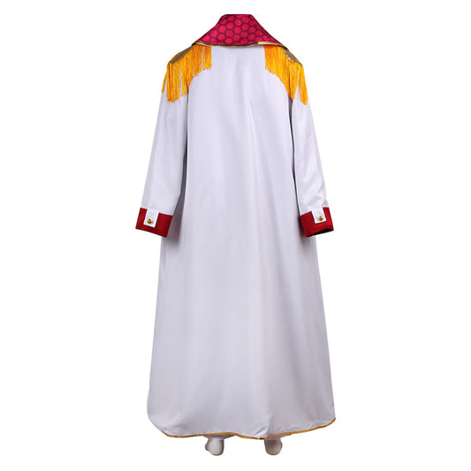 One Piece Edward Newgate Codplay Costume