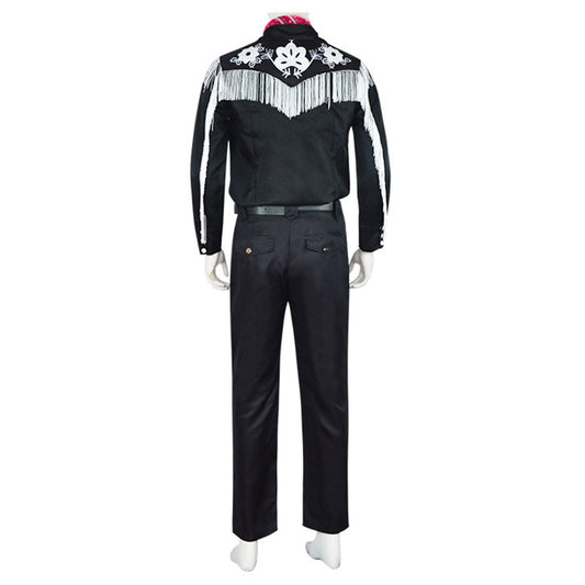 Enfant Film Barbie Ken Cowboys Cosplay Costume	