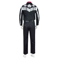 Enfant Film Barbie Ken Cowboys Cosplay Costume	