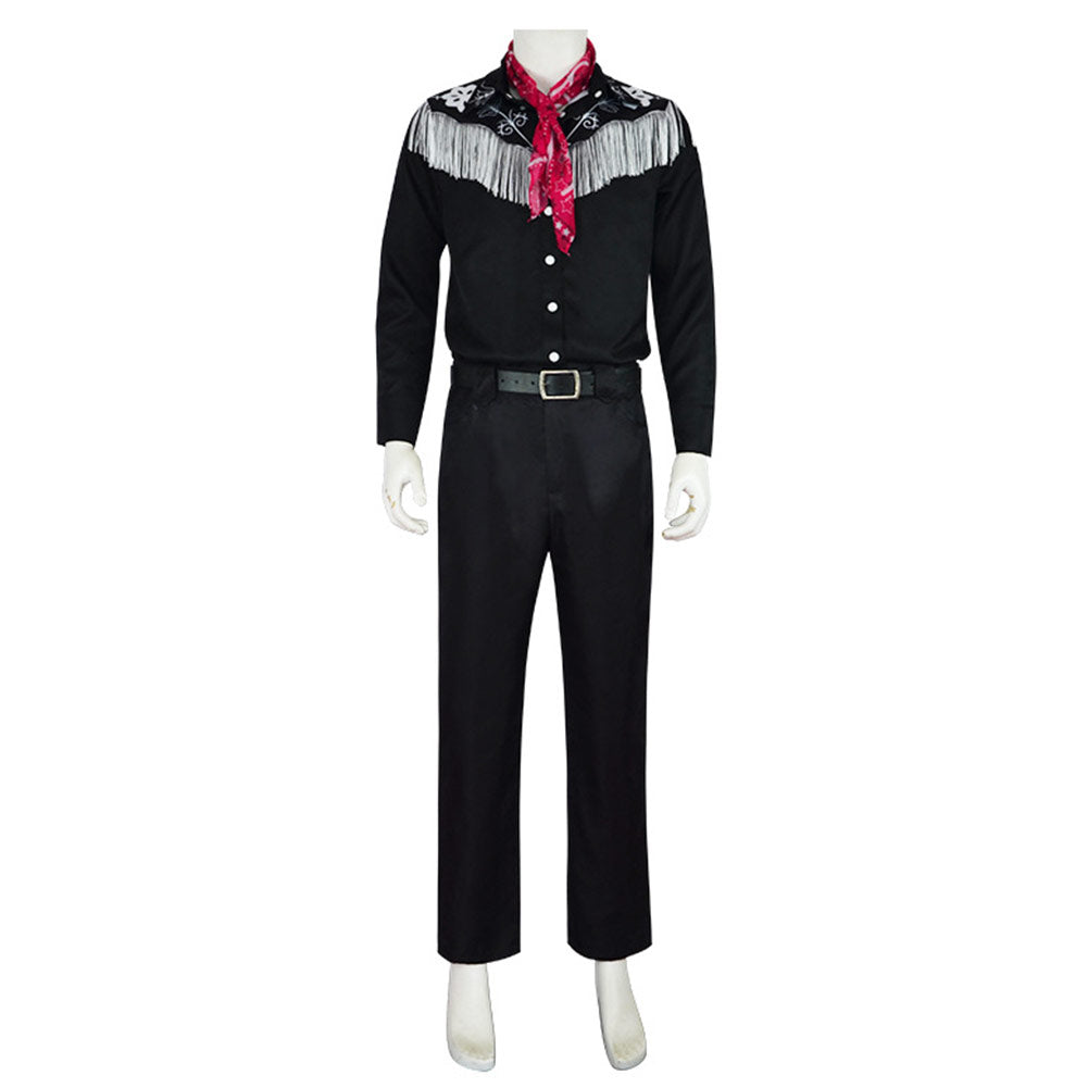 Enfant Film Barbie Ken Cowboys Cosplay Costume	