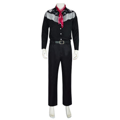Enfant Film Barbie Ken Cowboys Cosplay Costume	