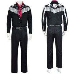 Enfant Film Barbie Ken Cowboys Cosplay Costume	