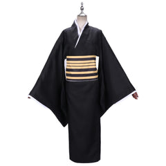 Demon Slayer Nakime Cosplay Costume