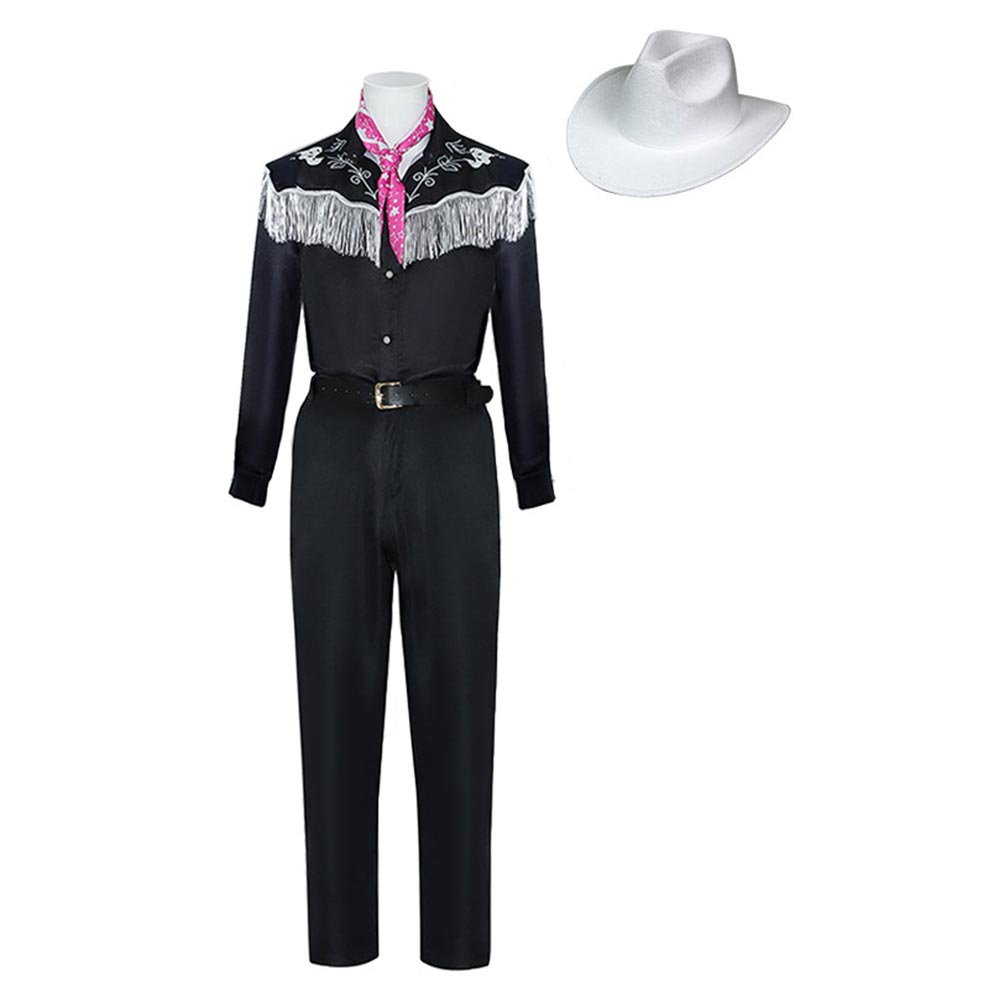 2023 Film Barbie Ken Cosplay Costume Ver.2